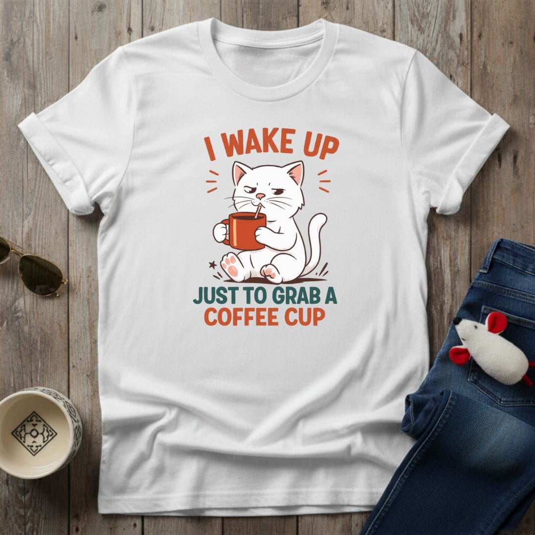 First Coffee T-Shirt