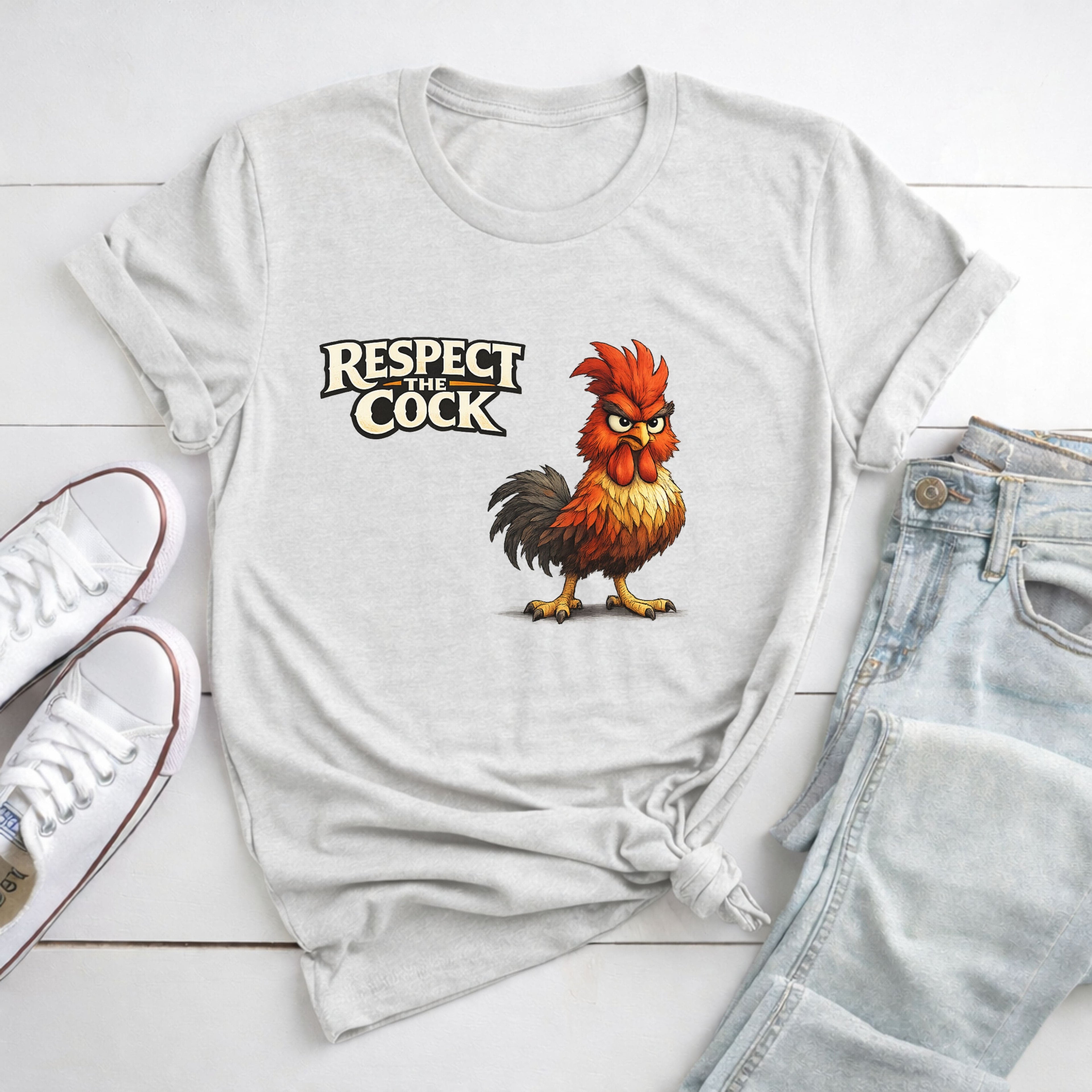 Respect The Cock T-Shirt