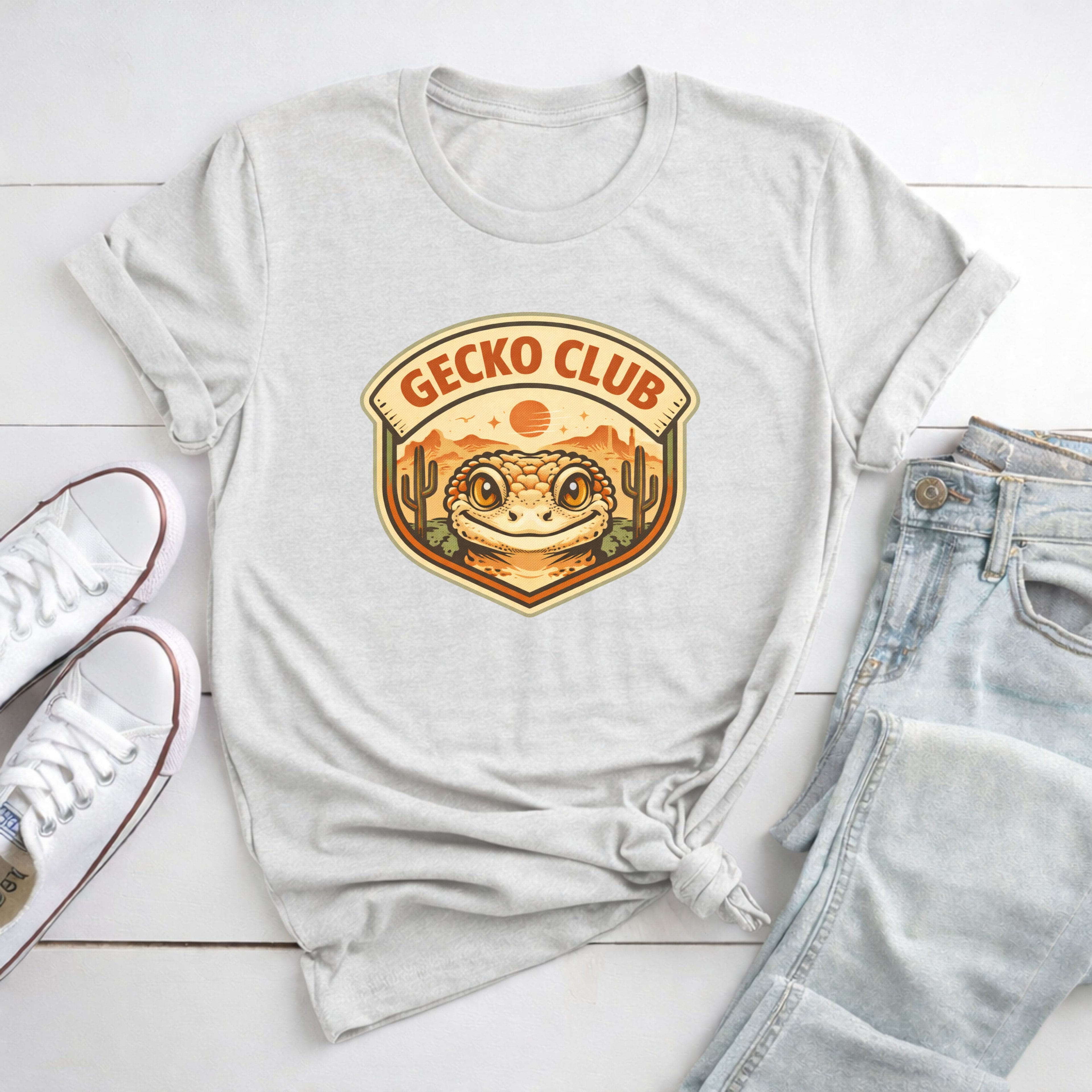 Gecko Club T-Shirt