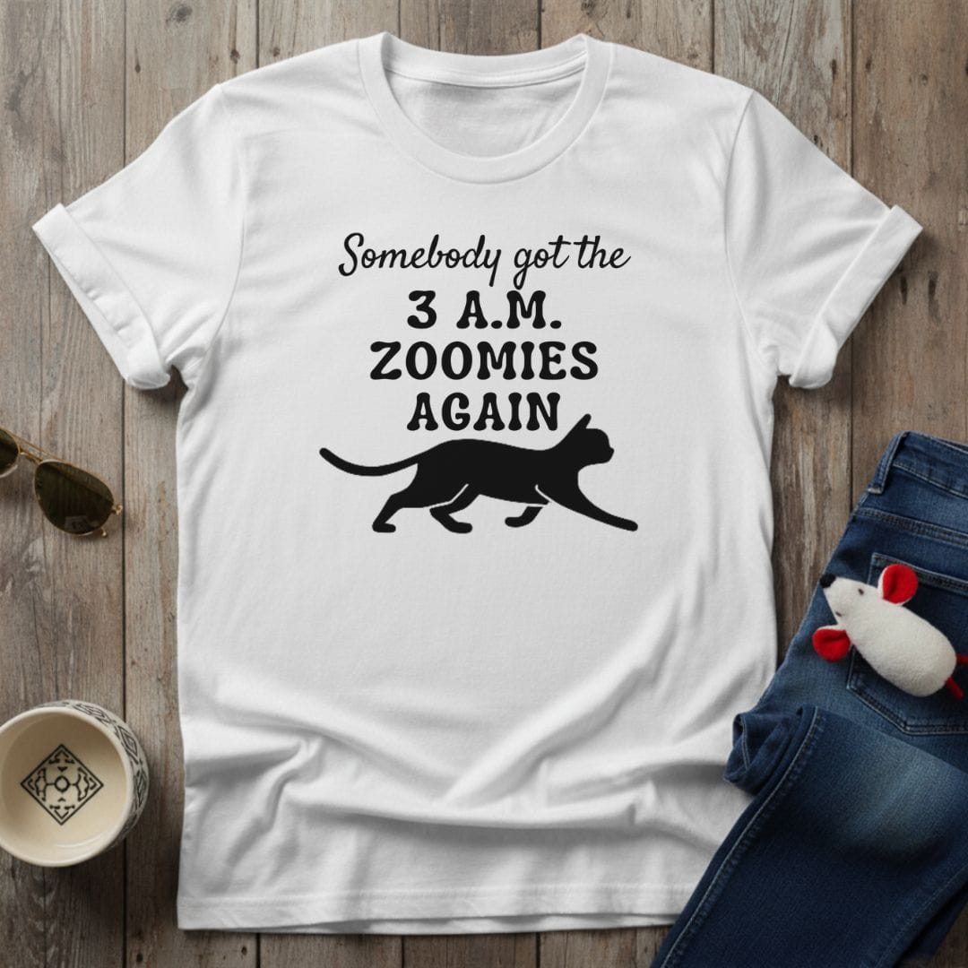 3 AM Zoomies T-Shirt