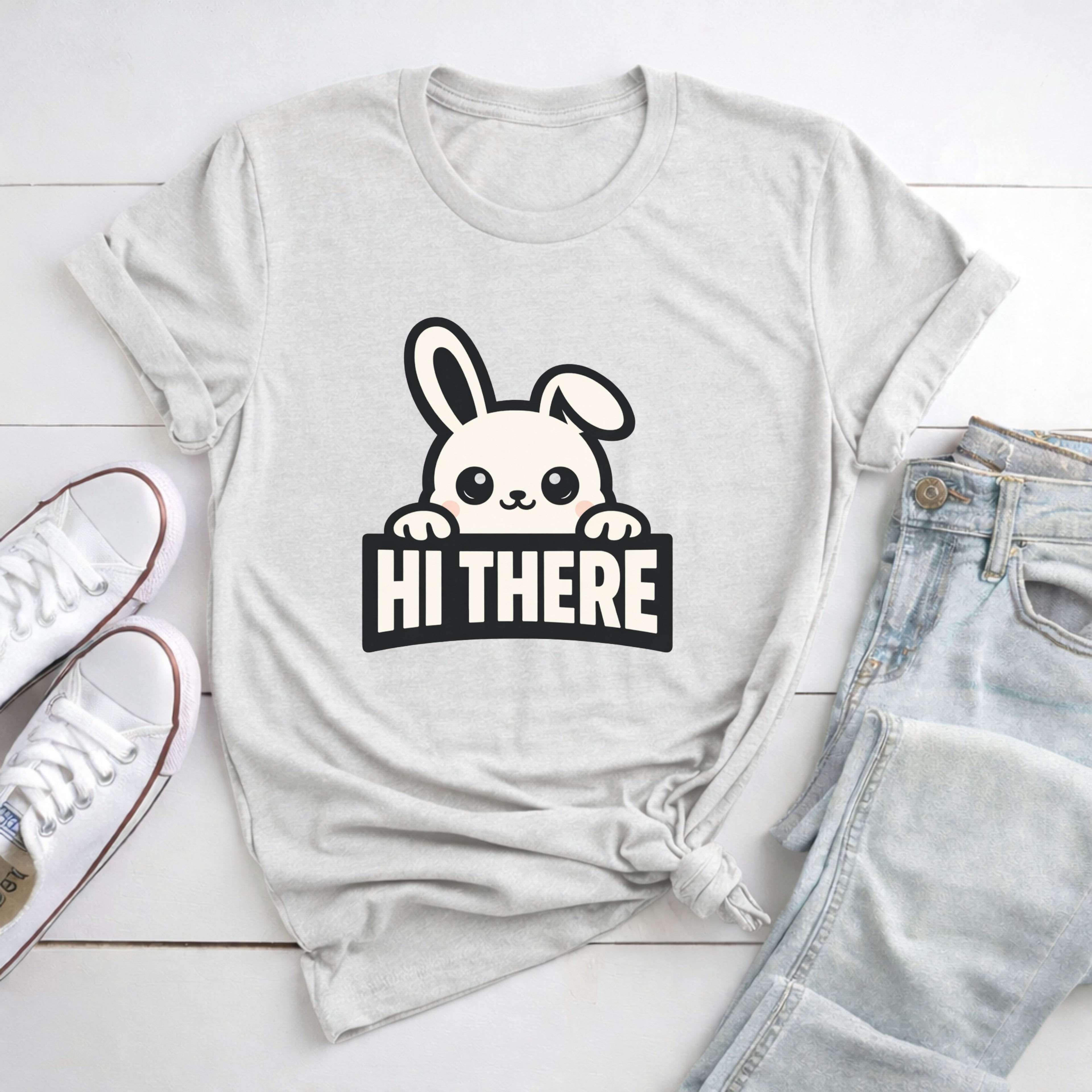 Hi There T-Shirt