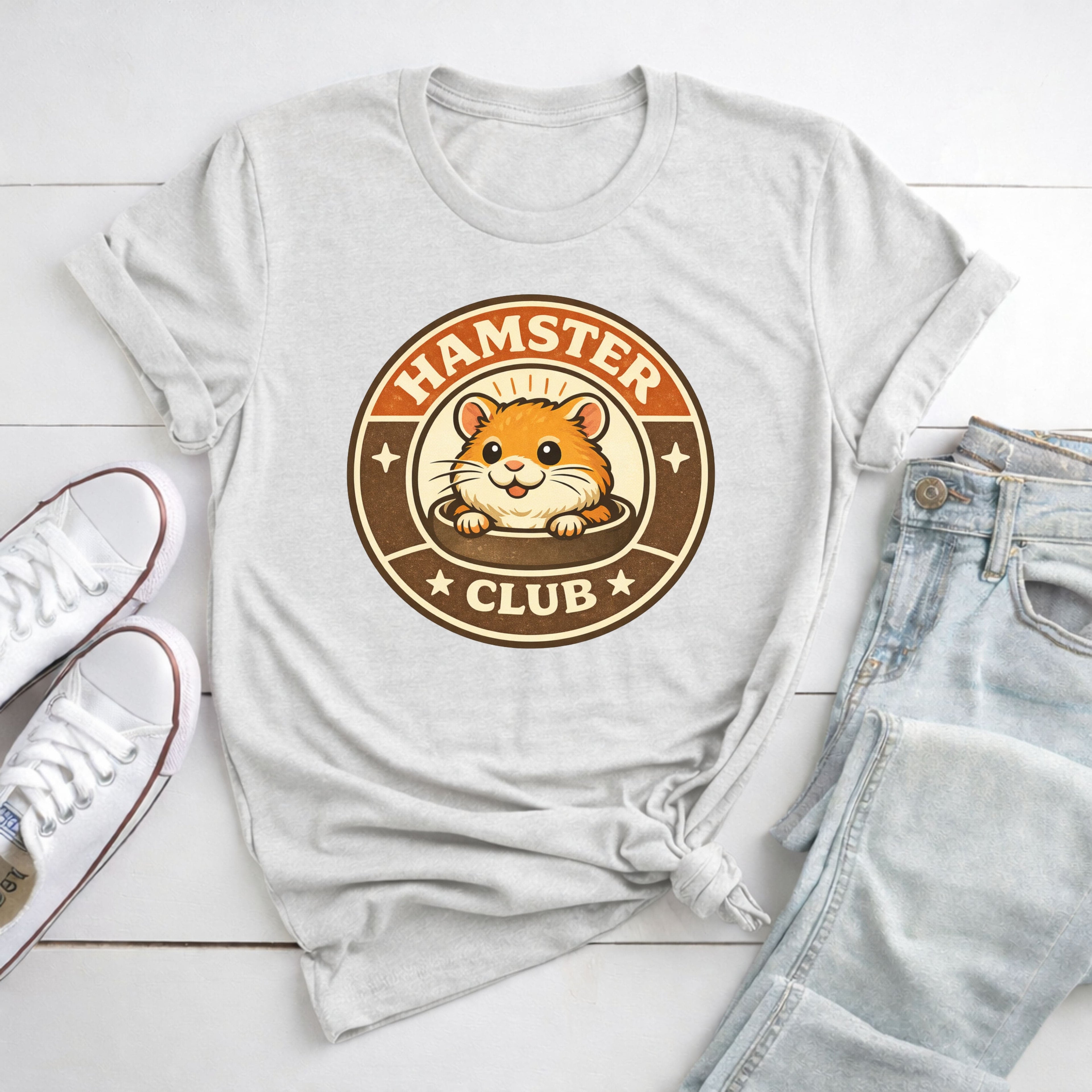 Hamster Club T-Shirt