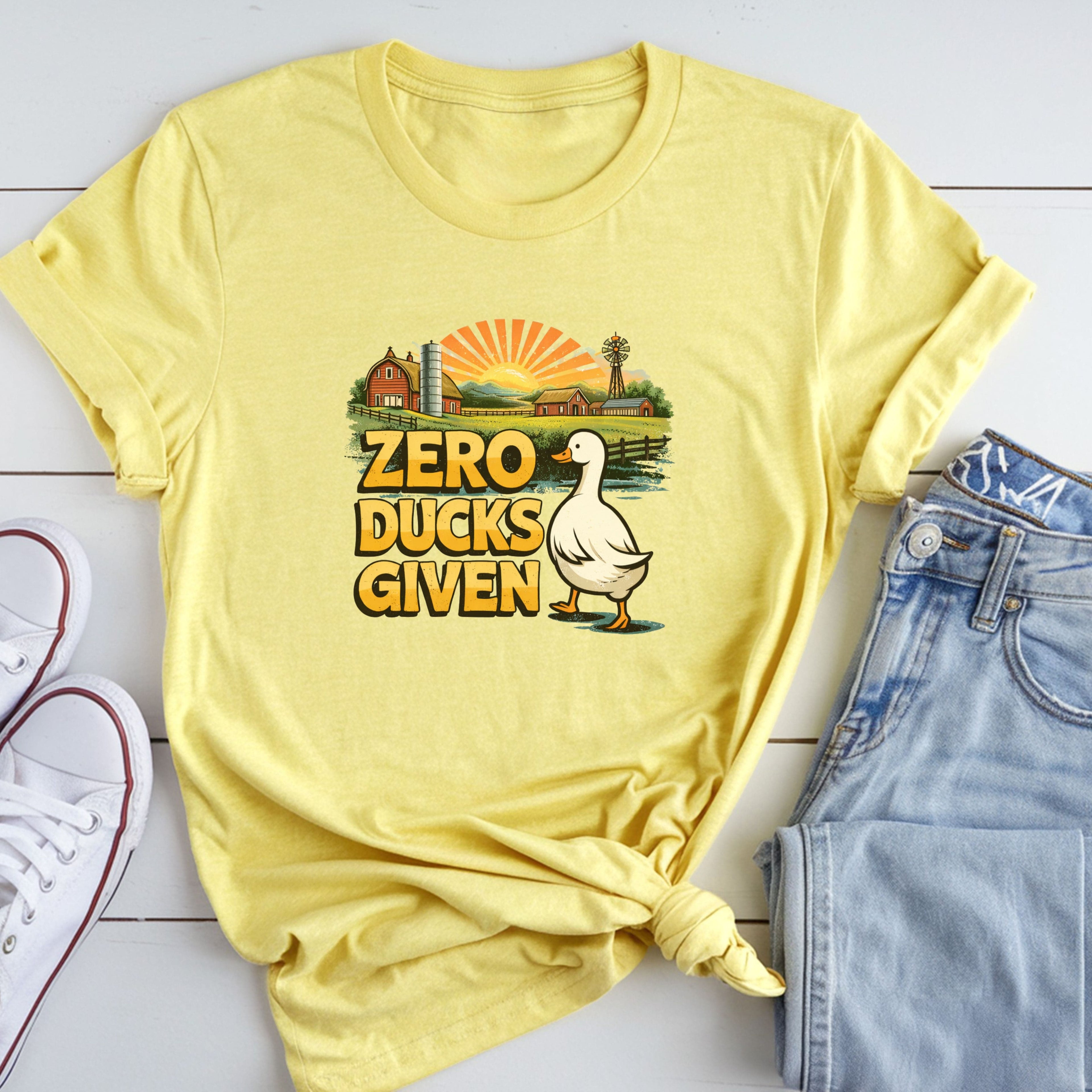 Zero Ducks Given T-Shirt