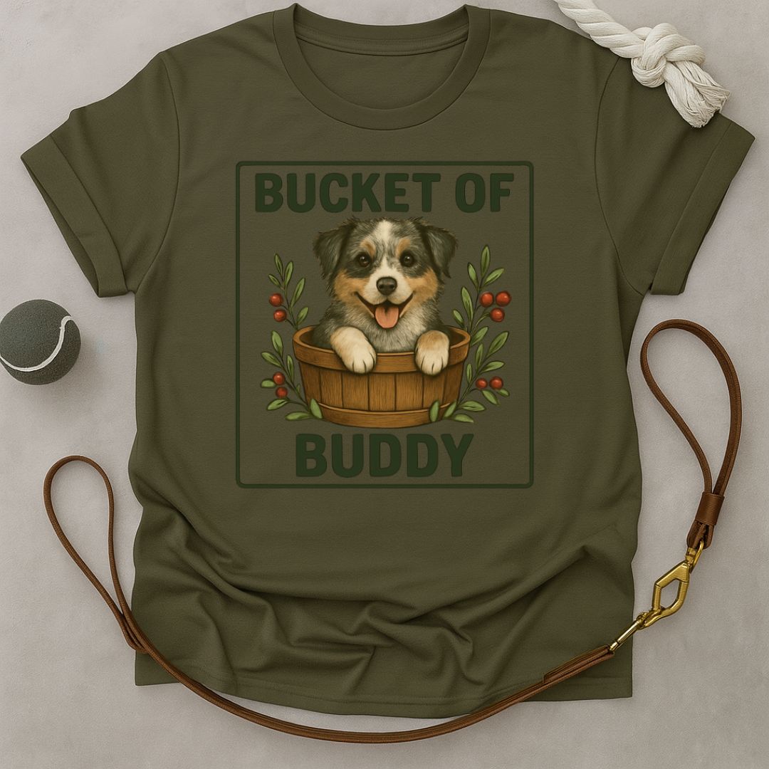 Bucket of Buddy T-Shirt