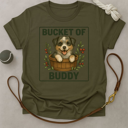 Bucket of Buddy T-Shirt