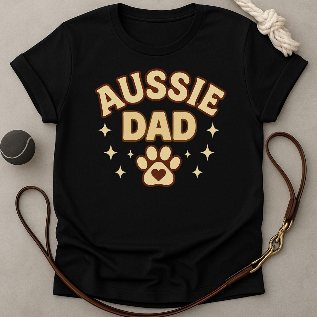 Shepherd Dad T-Shirt
