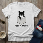 Peek-a-meow T-Shirt