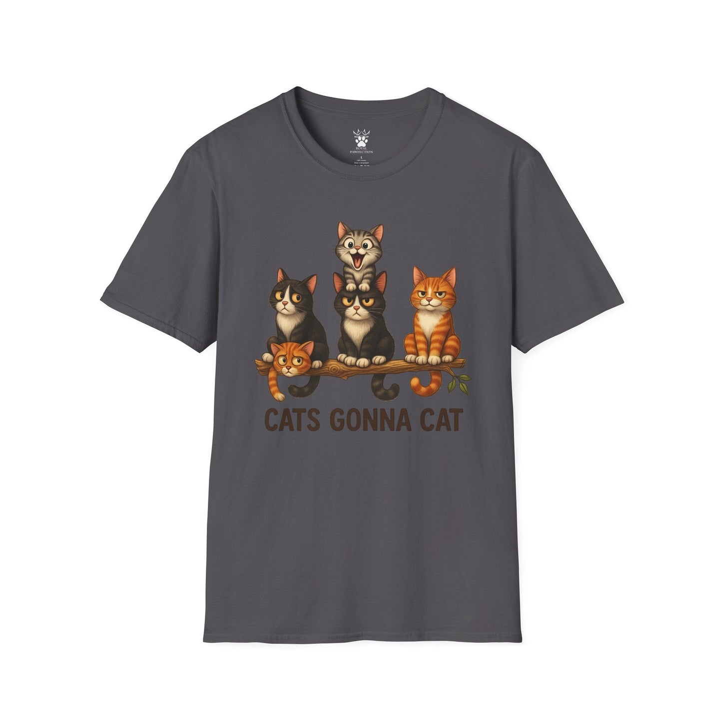 Cats Gonna Cat T-Shirt