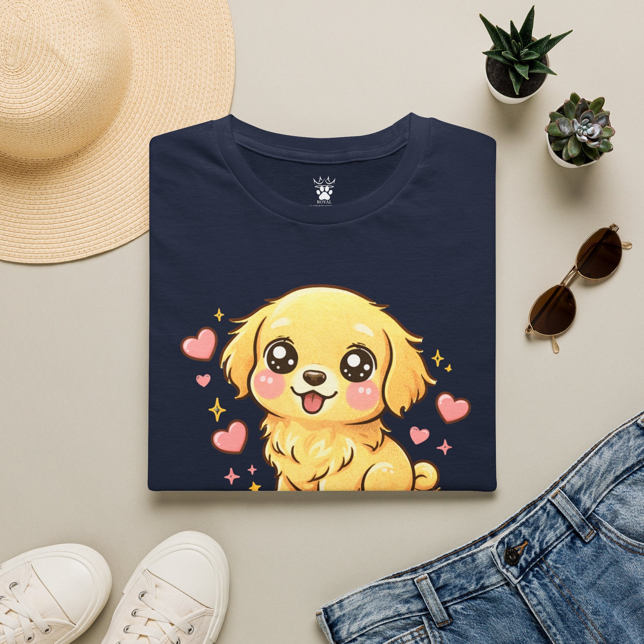 Sweet Golden Mom