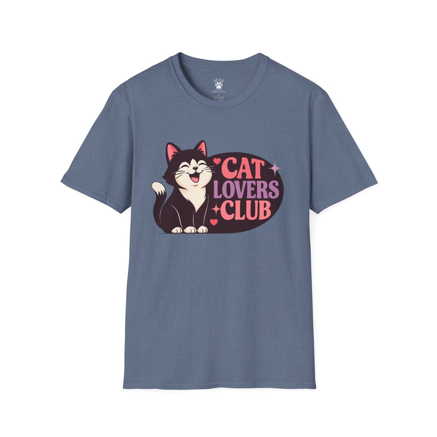Cat Lovers Club T-Shirt