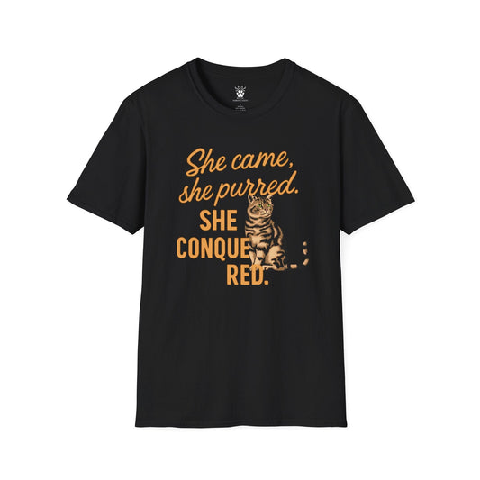 She Conquered T-Shirt