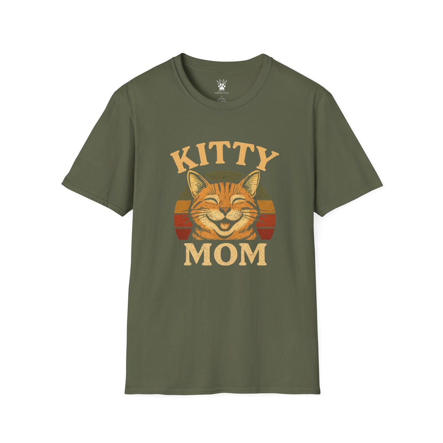 Kitty Mom T-Shirt