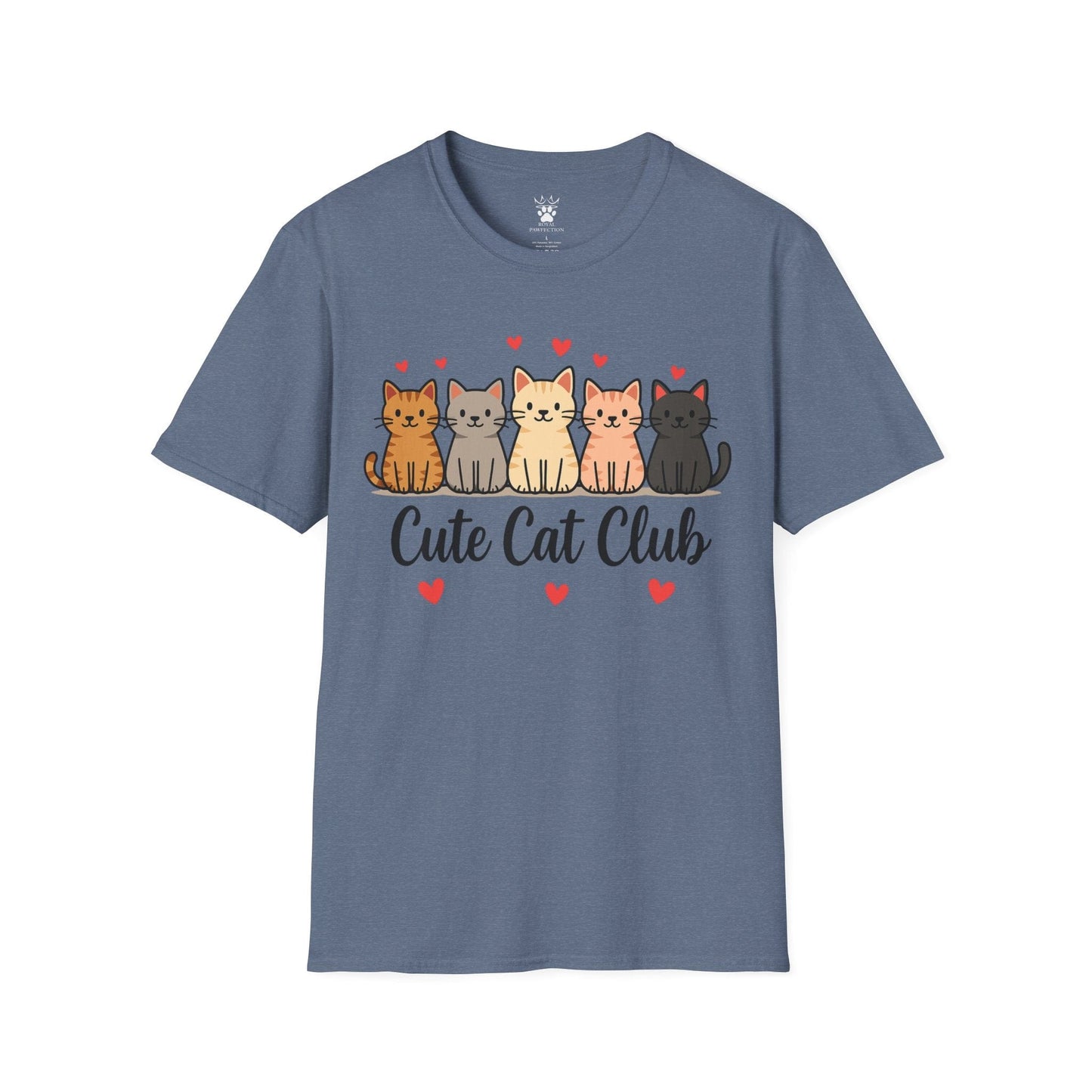 Cute Cat Club T-Shirt