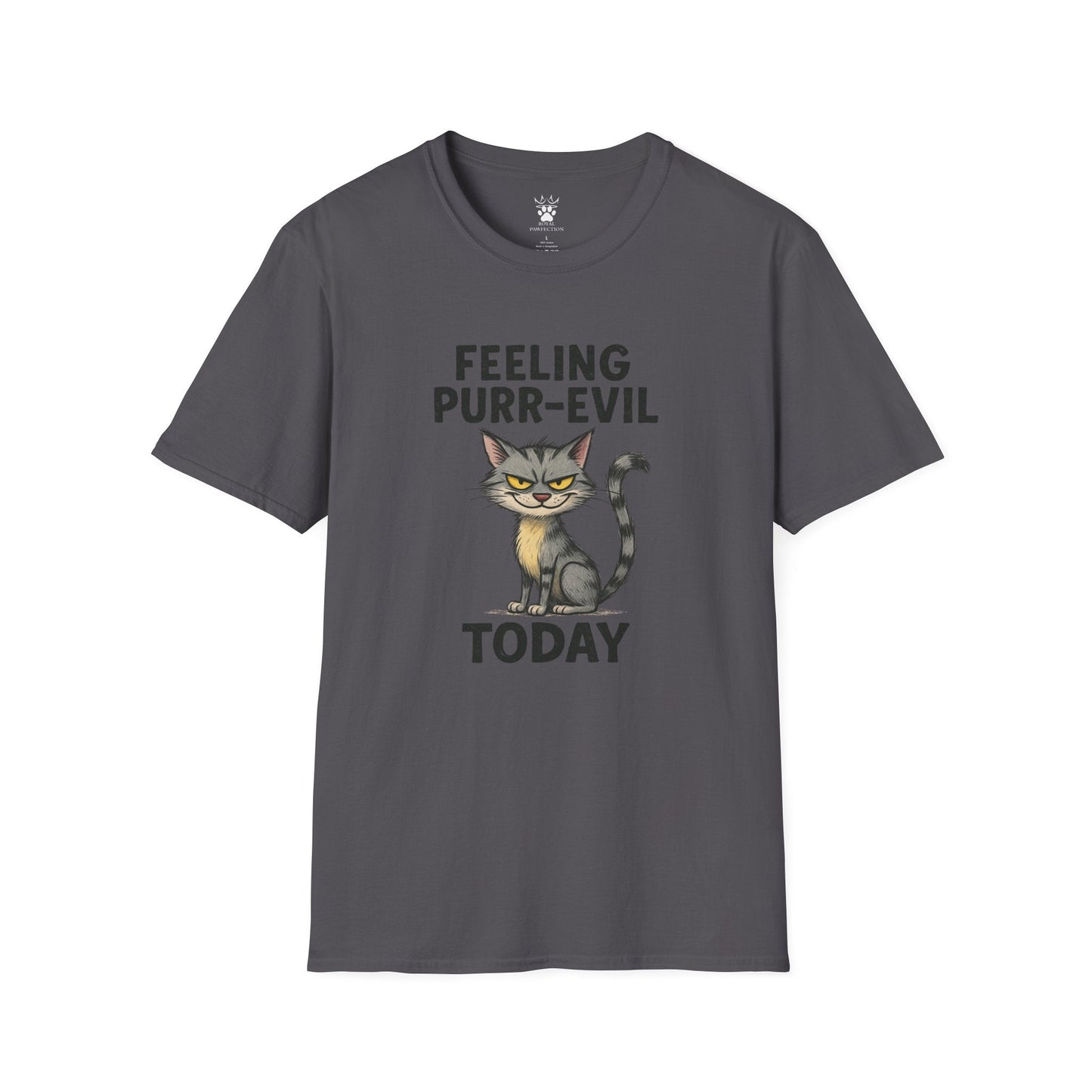 Purr-evil T-Shirt