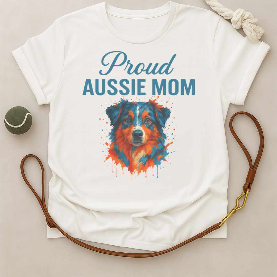 Proud Aussie Mom T-Shirt