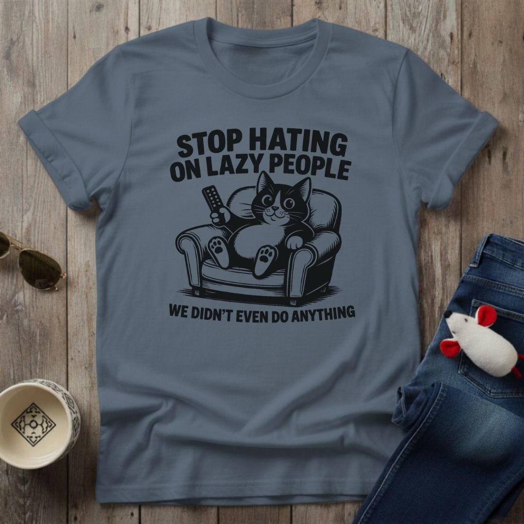 Purrfessional Lounger T-Shirt