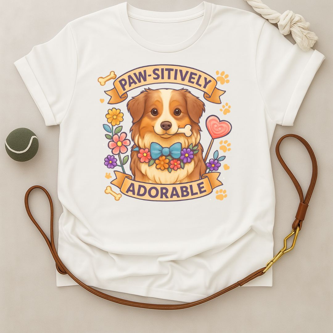 Pawsitively Adorable T-Shirt