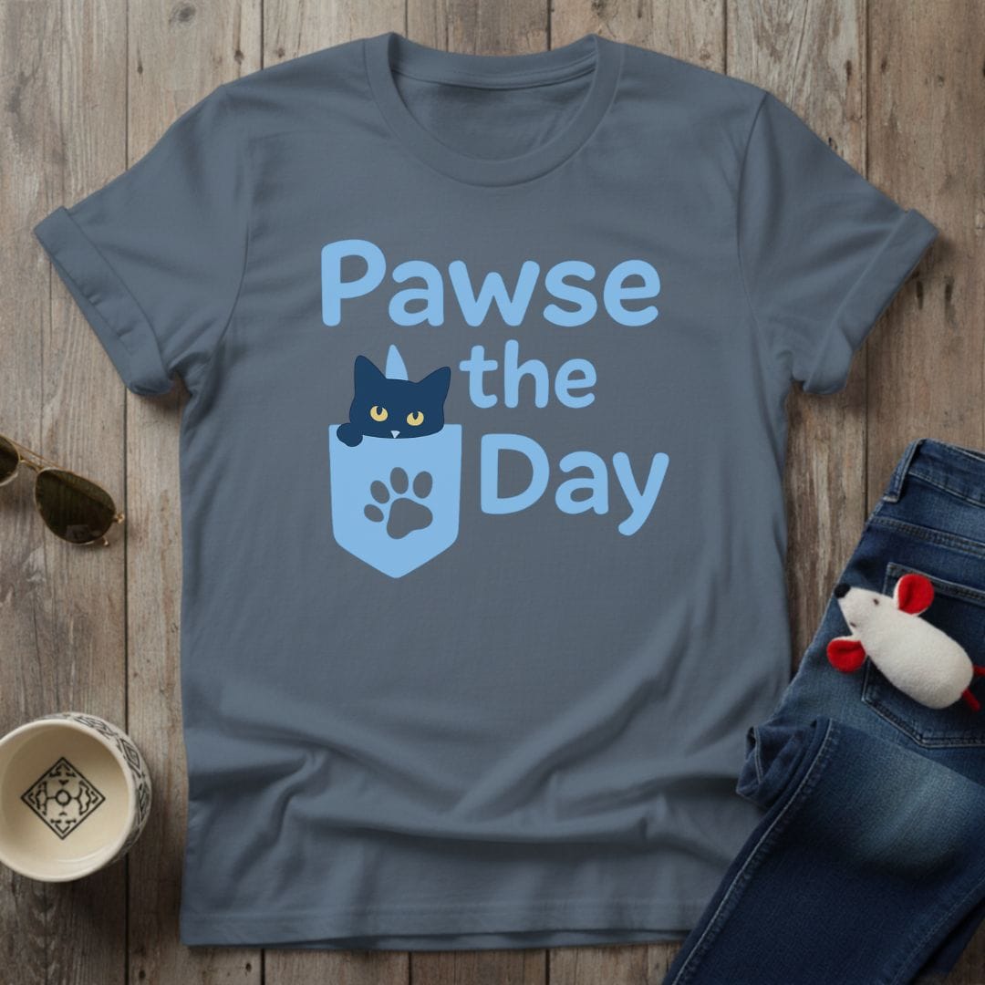 Pawse The Day T-Shirt