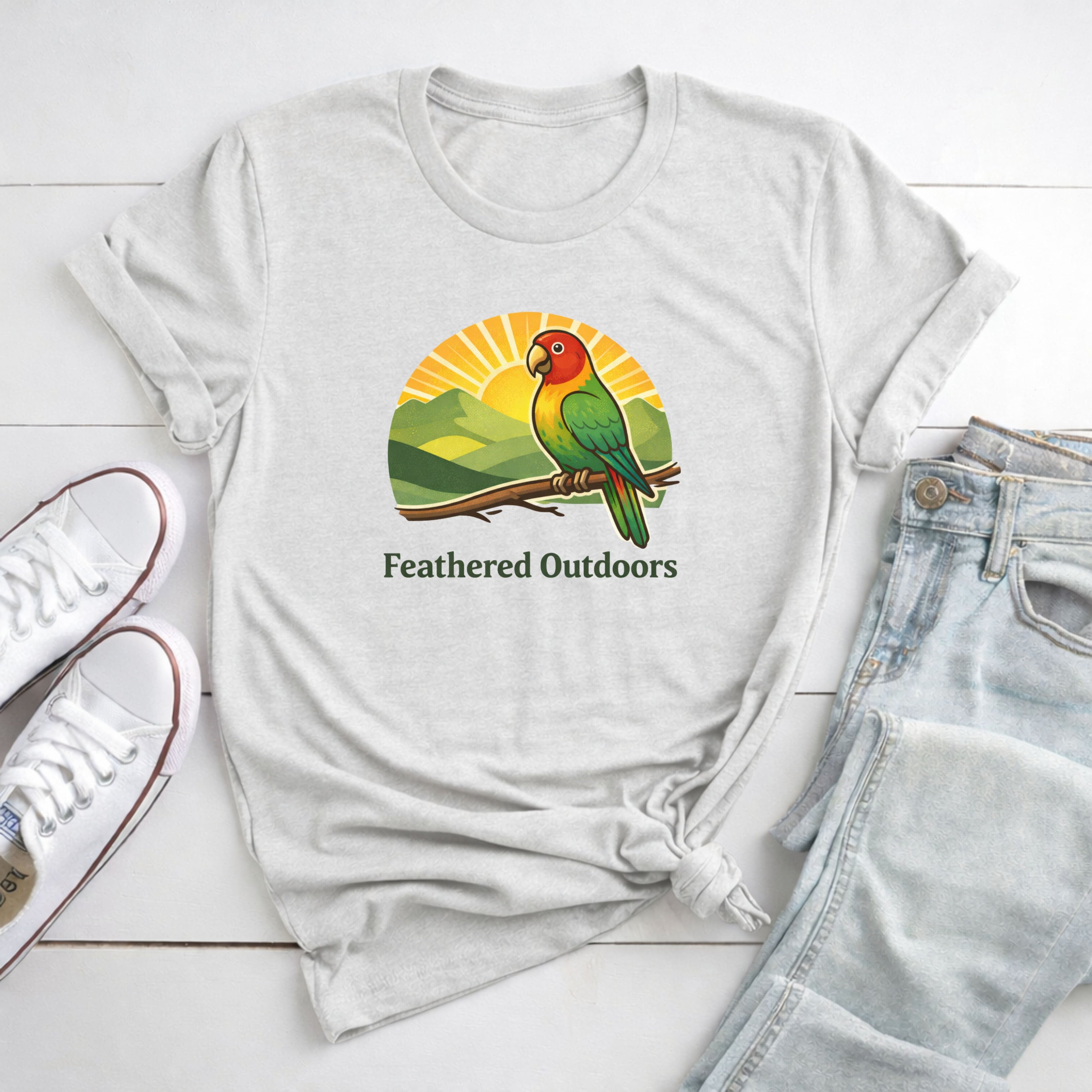 Feathered Outdoors T-Shirt