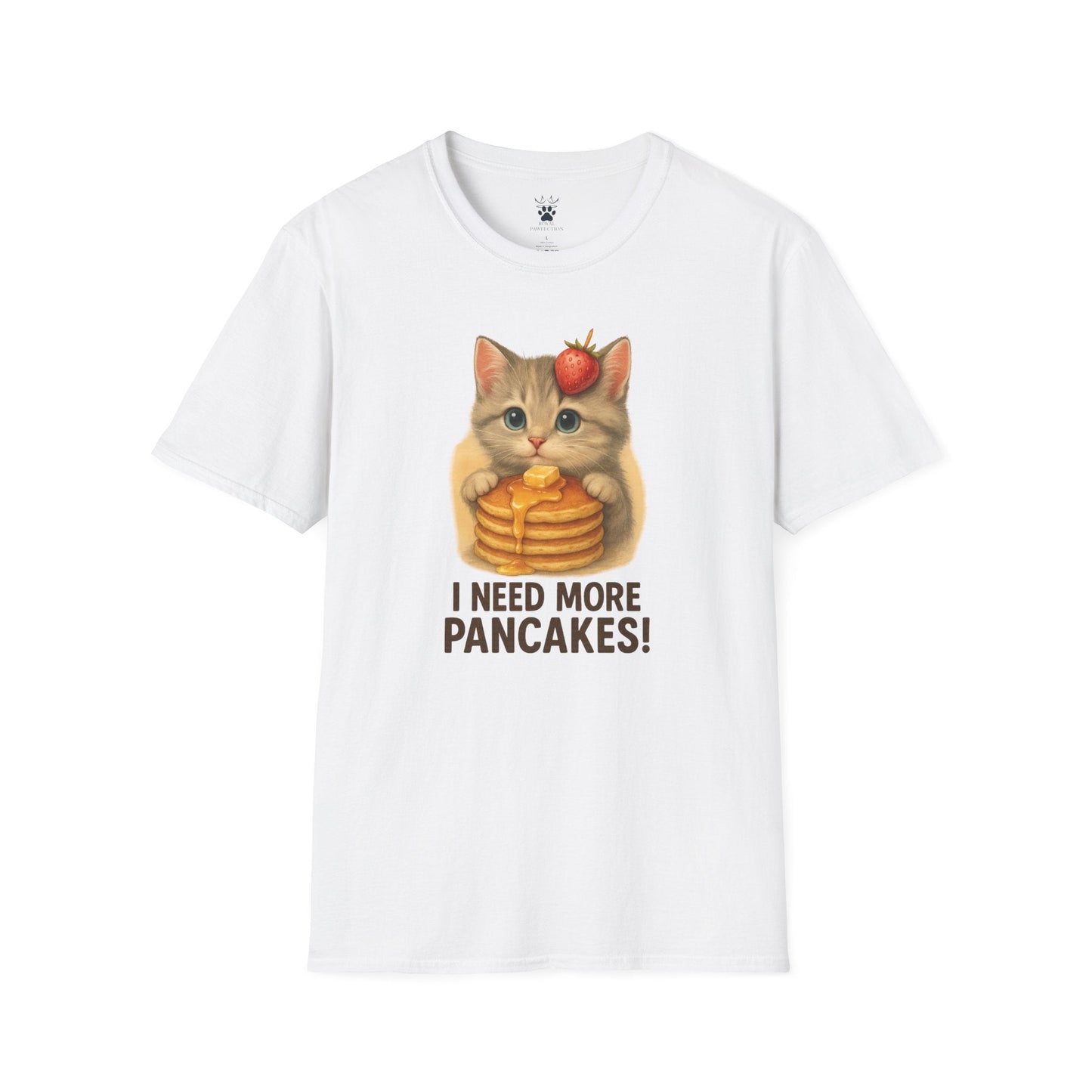 More Pancakes T-Shirt