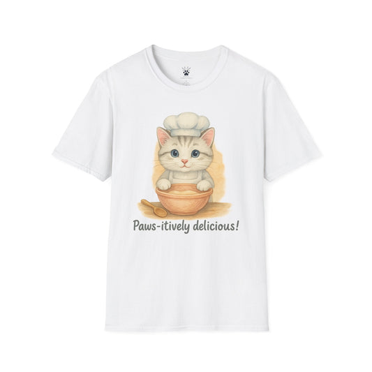 Paws-itively Delicious T-Shirt