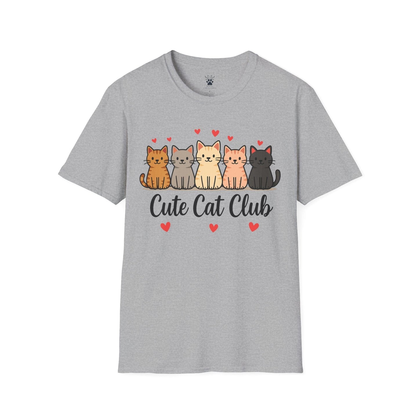 Cute Cat Club T-Shirt