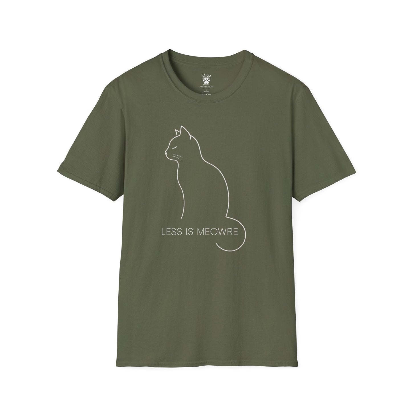 Less Is Meowre T-Shirt