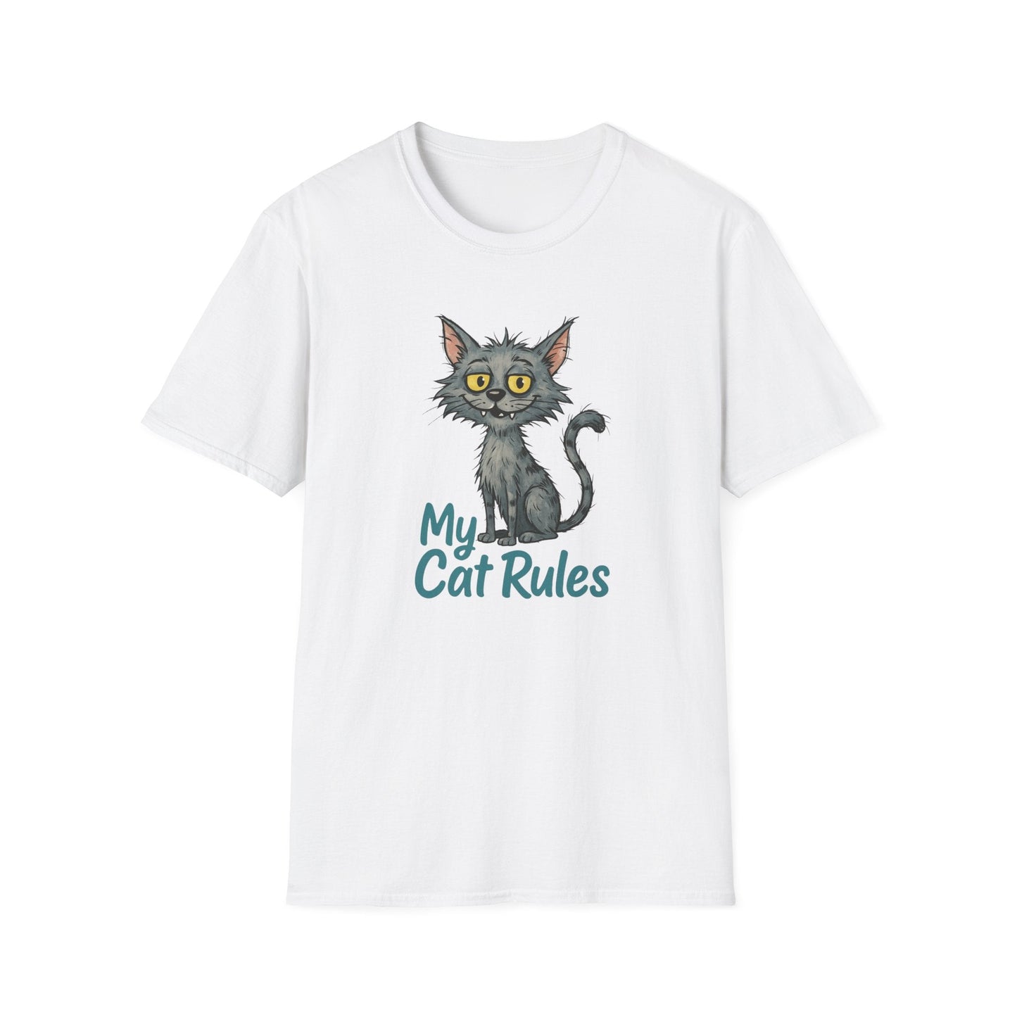 My Cat Rules T-Shirt
