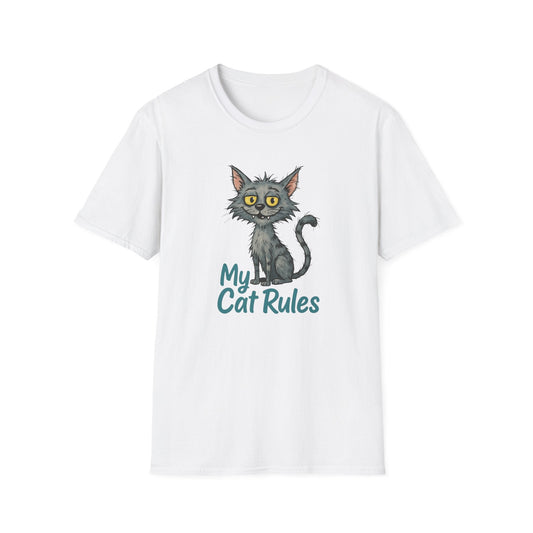 My Cat Rules T-Shirt