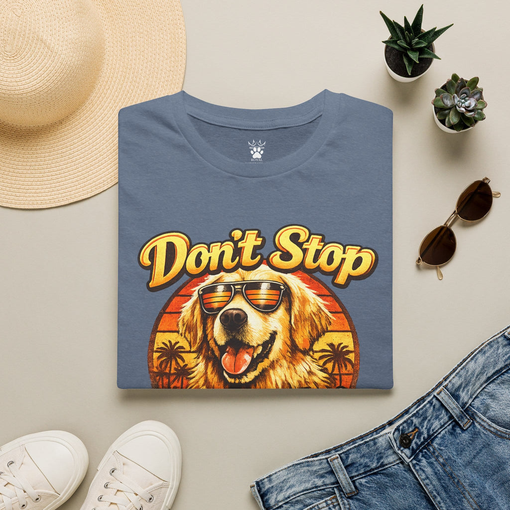Don't  Stop Retrivin'