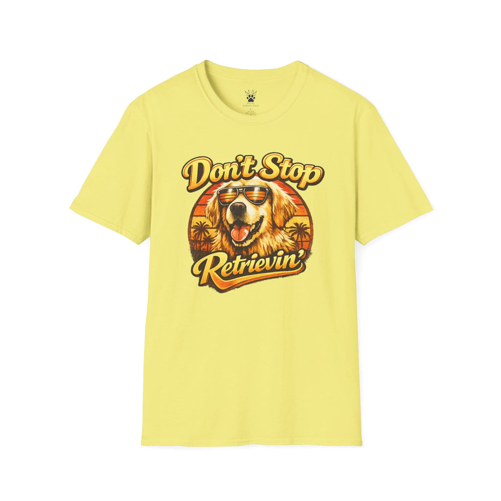 Don't  Stop Retrivin'