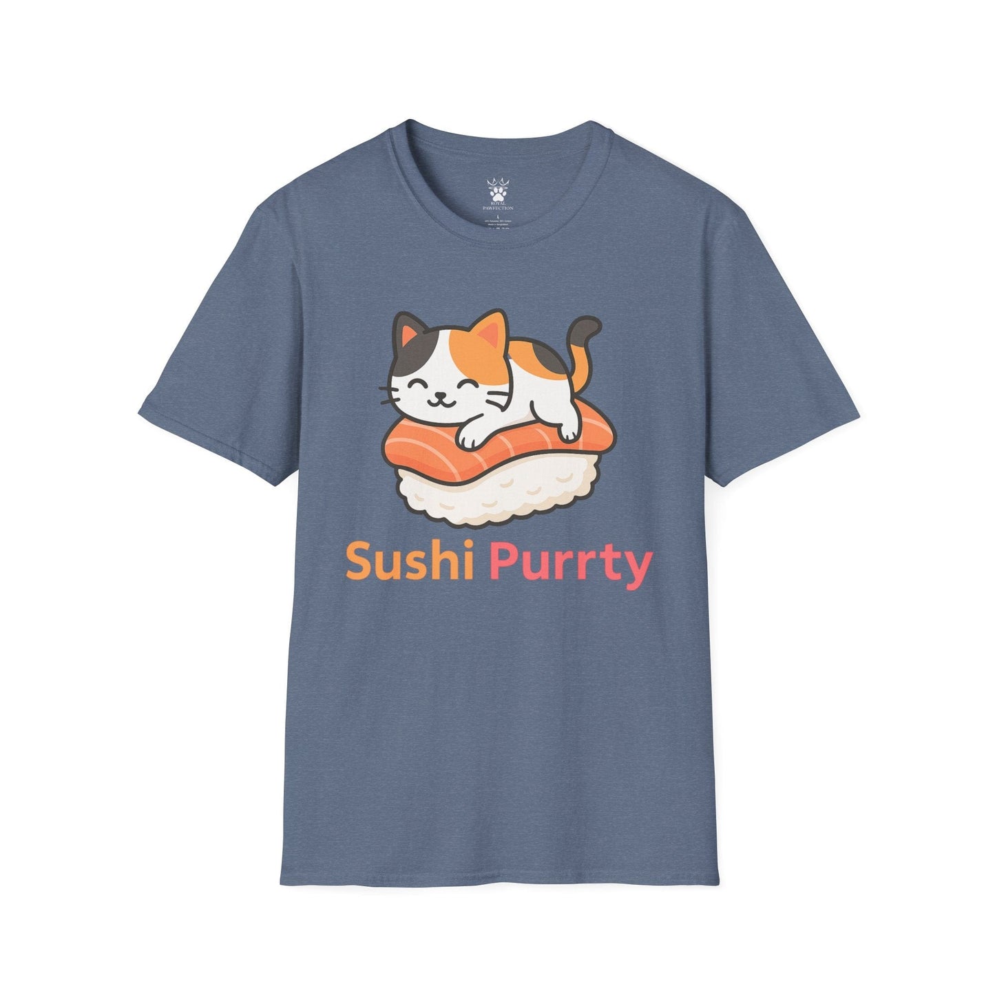 Sushi Purrty T-Shirt