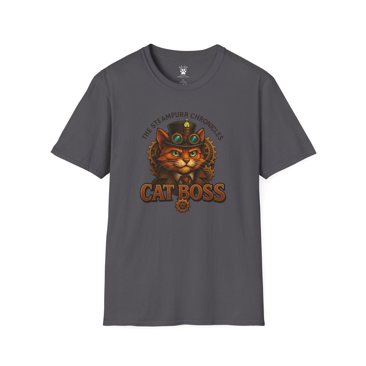 Cat Boss T-Shirt