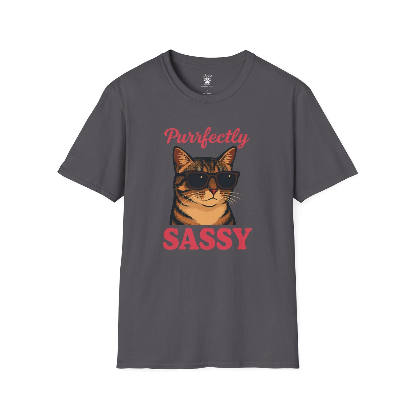 Purrfectly Sassy T-Shirt