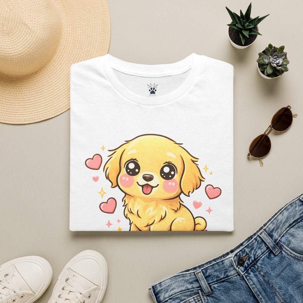 Sweet Golden Mom