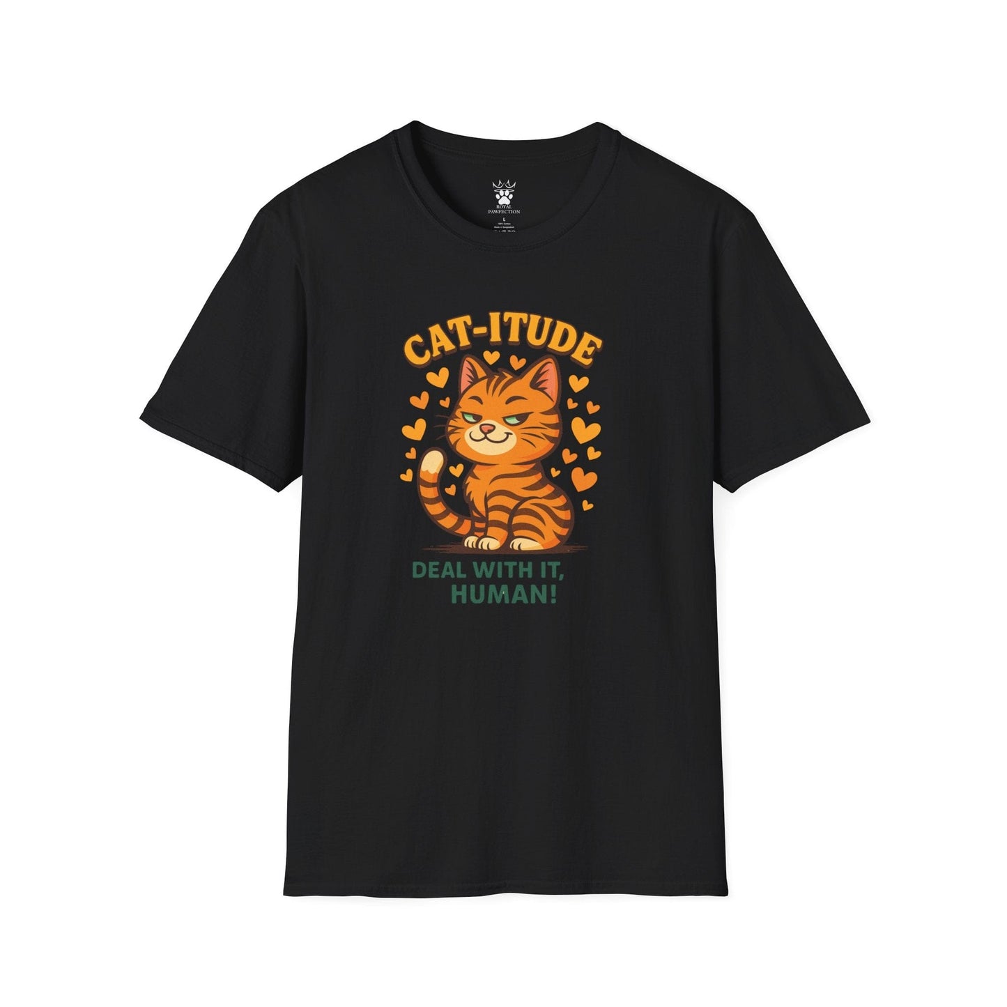 Cat-itude T-Shirt