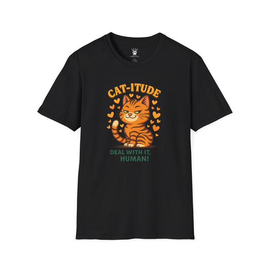 Cat-itude T-Shirt