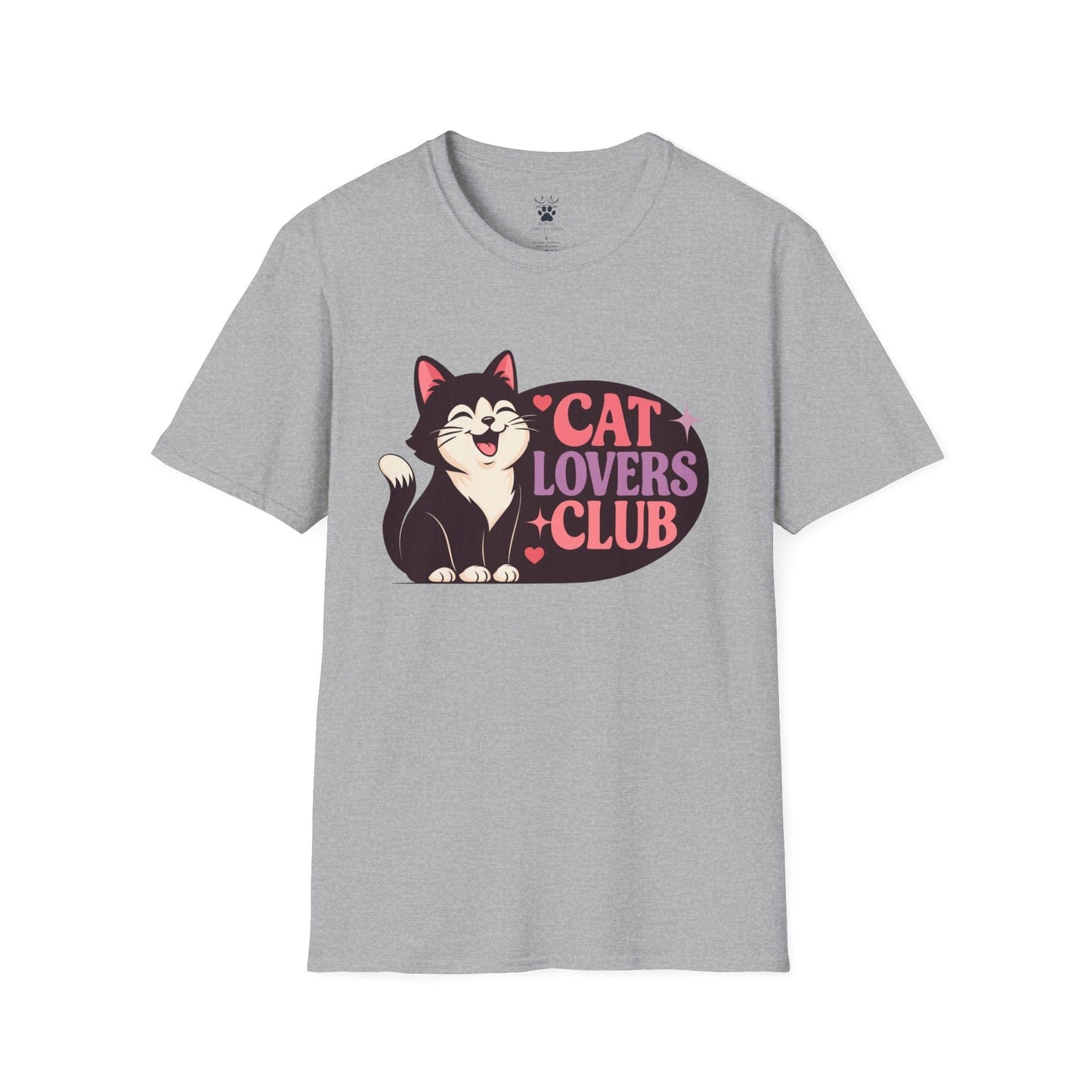 Cat Lovers Club T-Shirt