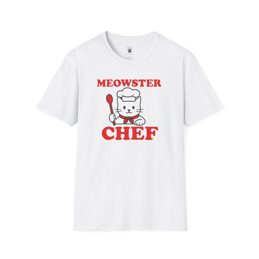 Meowster Chef T-Shirt