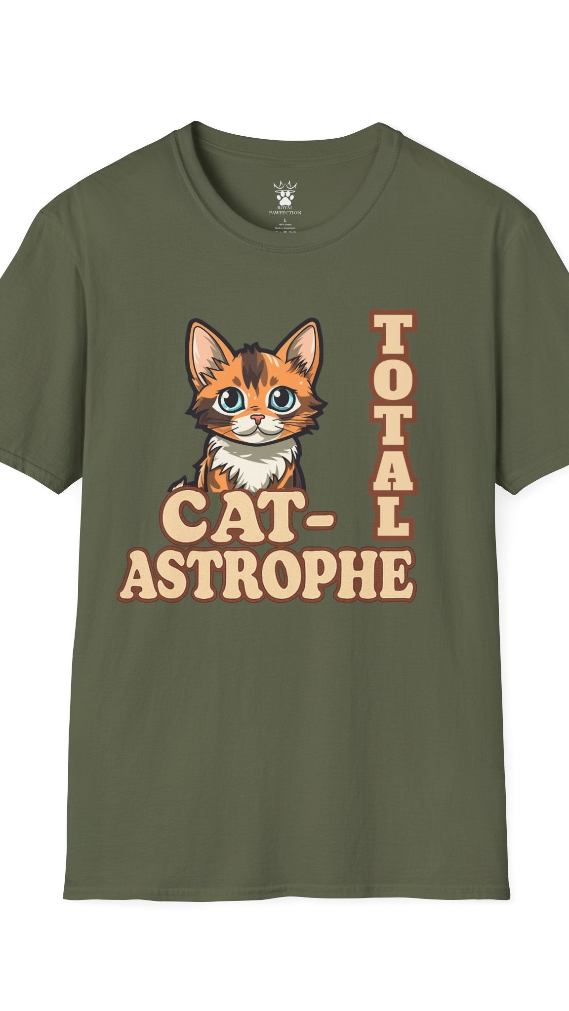 Total Cat-astrophe T-Shirt