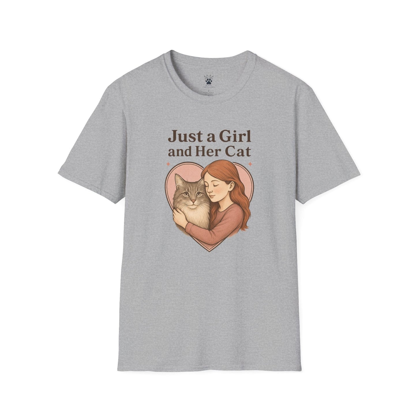 Girl & Cat T-Shirt
