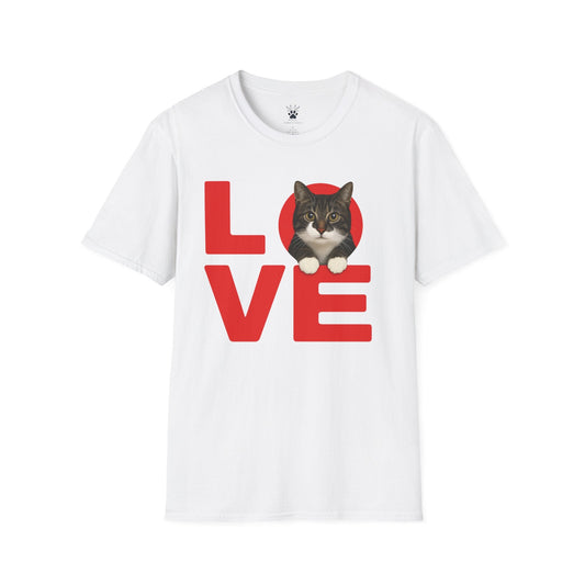 Cat Love T-Shirt