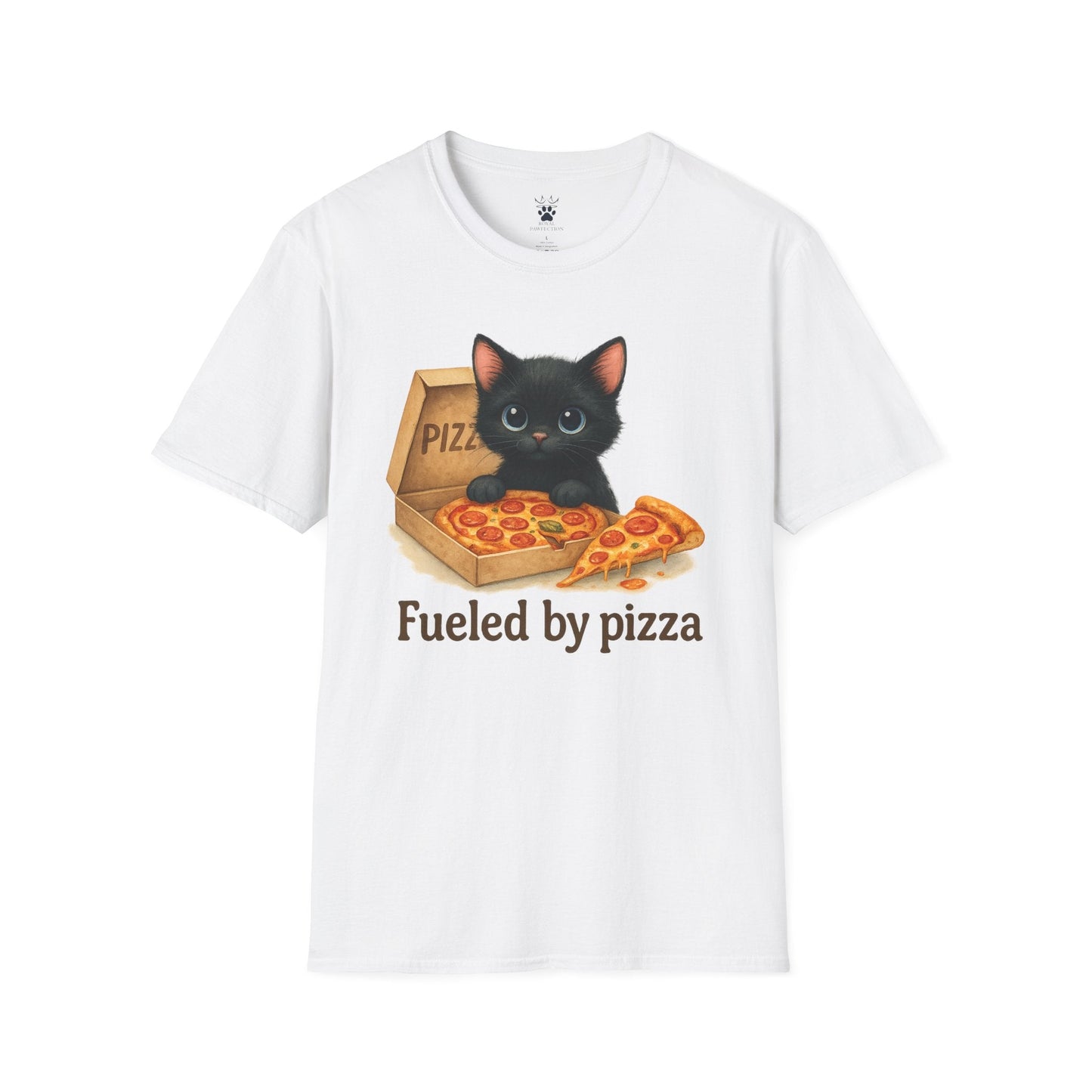 Fueled By Pizza T-Shirt