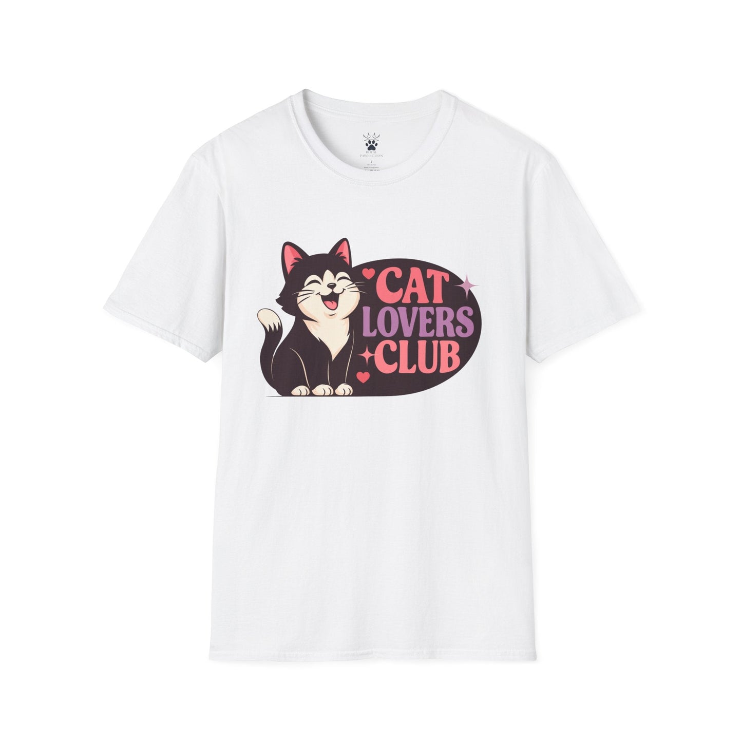 Cat Lovers Club T-Shirt