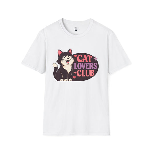 Cat Lovers Club T-Shirt