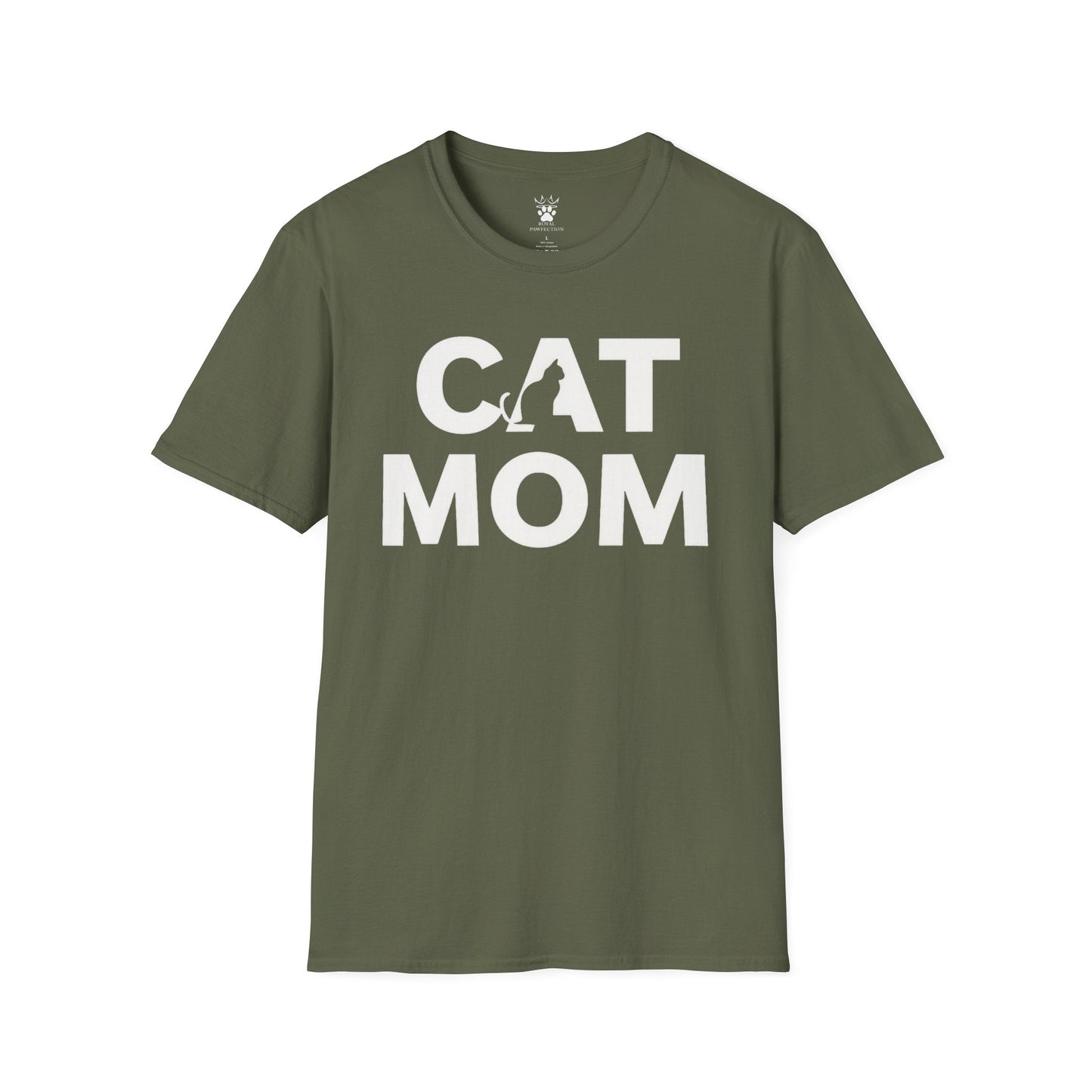 Cat Mom T-Shirt