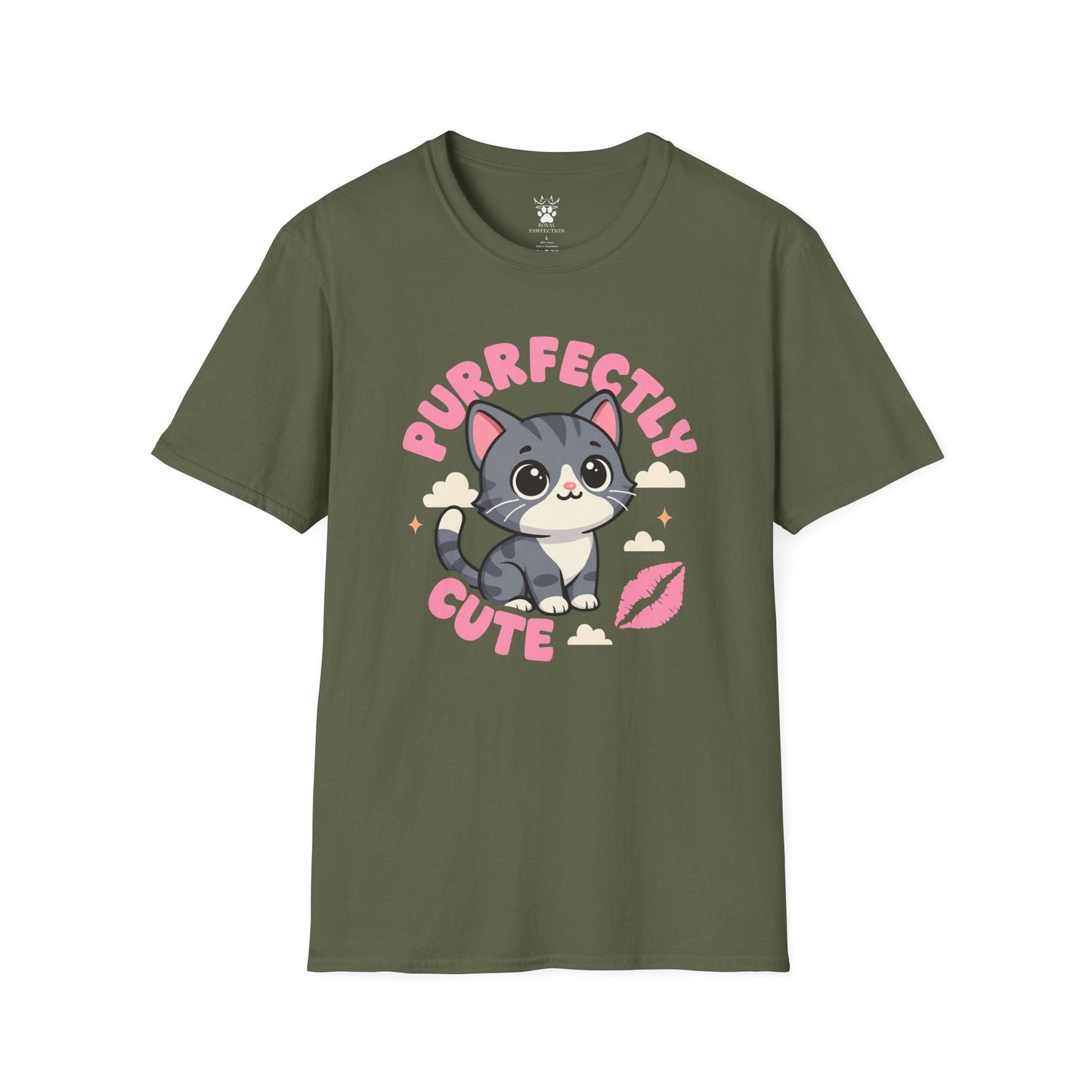 Purrfectly Cute T-Shirt