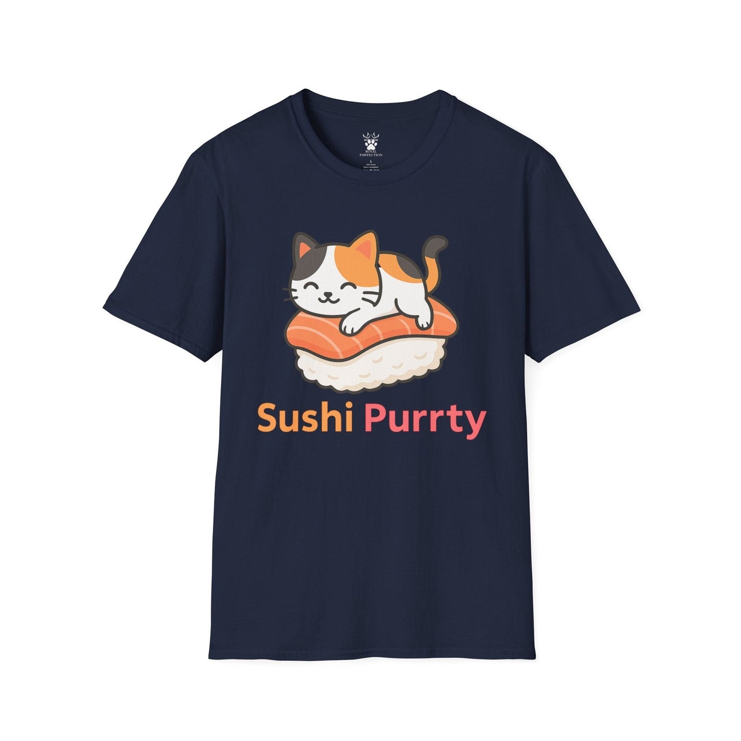 Sushi Purrty T-Shirt