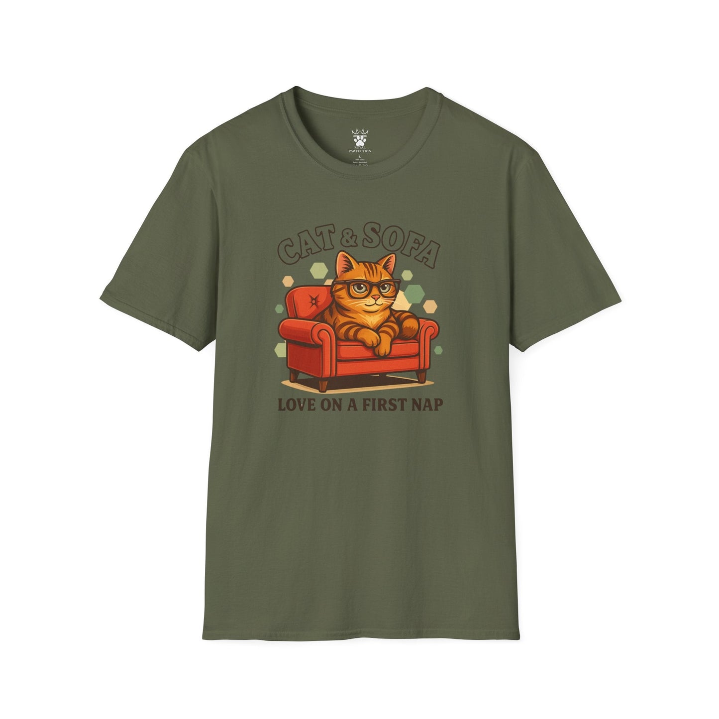 Cat & Sofa T-Shirt