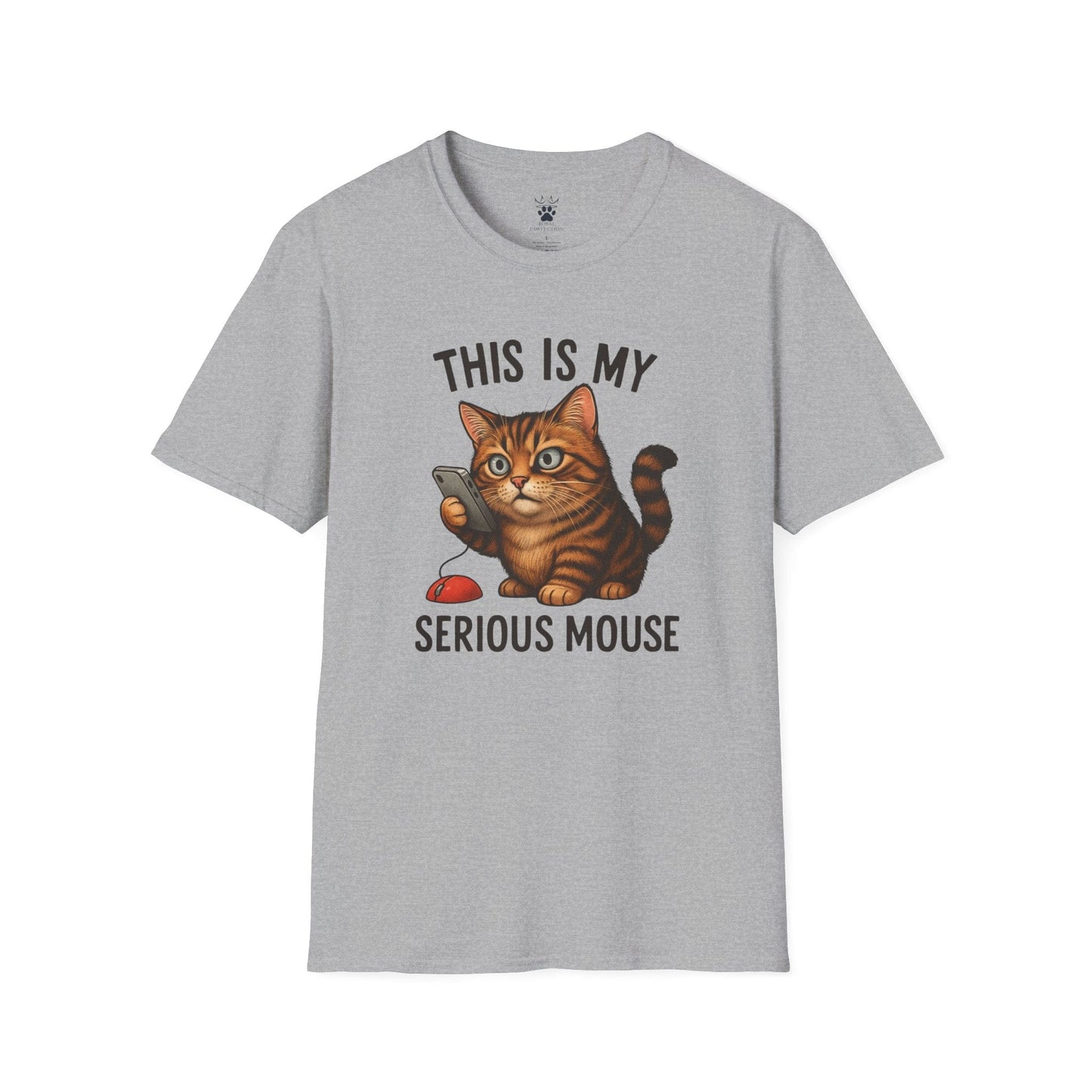 Serious Mouse T-Shirt